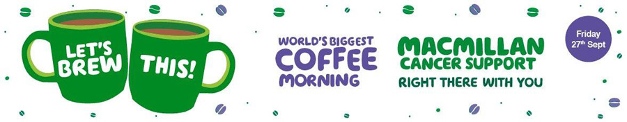 MacMillan Coffee Morning 2019